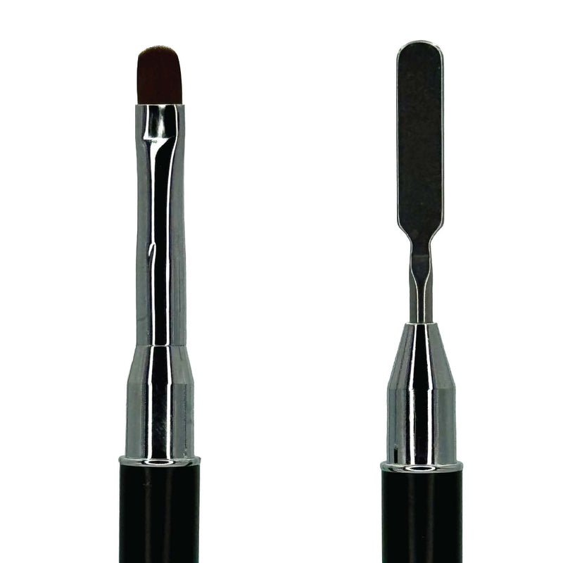 Double Ended Brush & Acrygel Tool with Nylon Bristles | TCG Acrygel Brush Tool NZ
