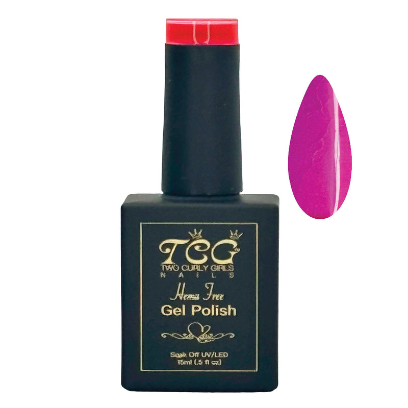 Pink Neon Jelly HEMA-Free Gel Polish 15ml | nails.co.nz