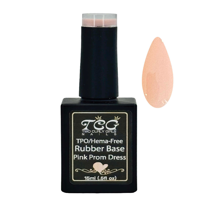 TCG Hema-free Rubber Base Pink Prom Dress