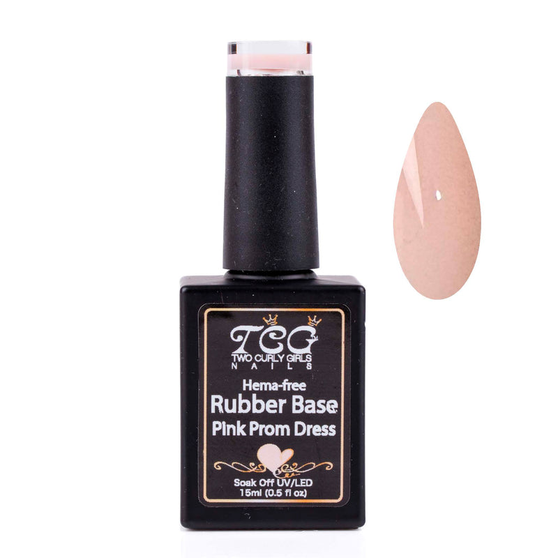 Pink Prom Dress Rubber Base 15ml | nails.co.nz