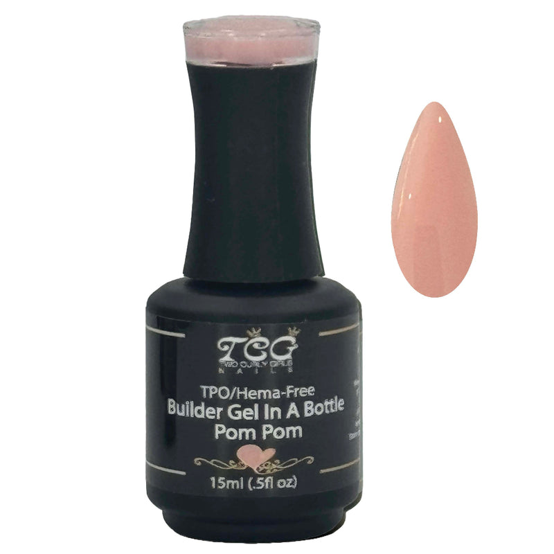 Builder Gel In A Bottle Pom Pom