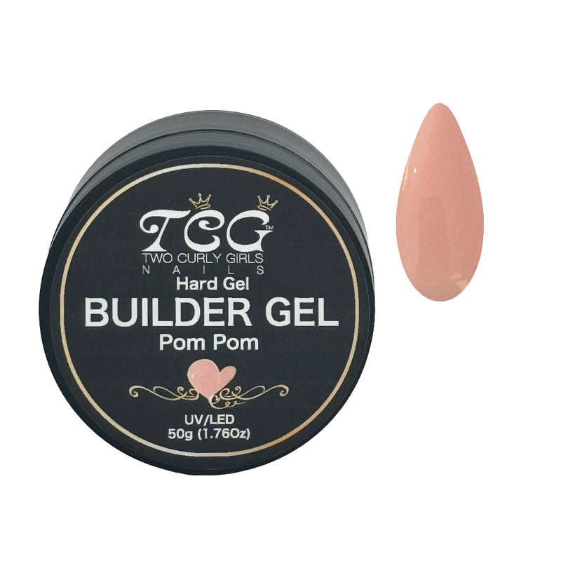 50 gram Hema-free Hard Gel Pom Pom