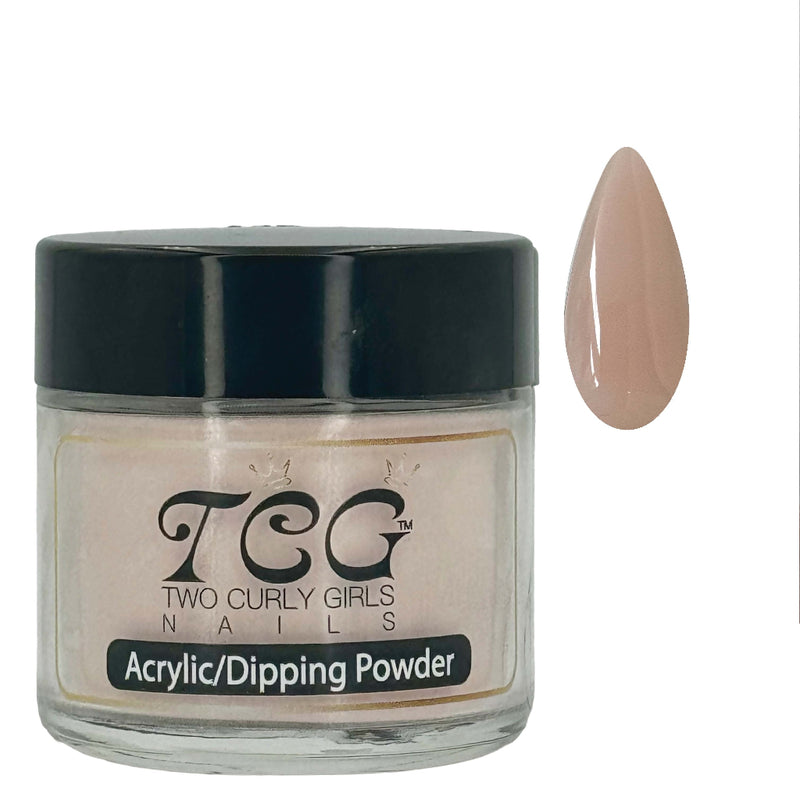 TCG Acrylic Powder / Dipping Powder Rose 40g – Professional Nail Powder NZ