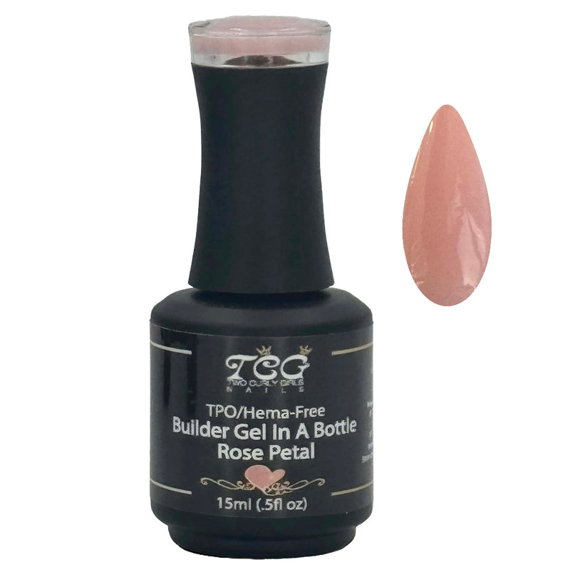 Builder Gel In A Bottle Rose Petal
