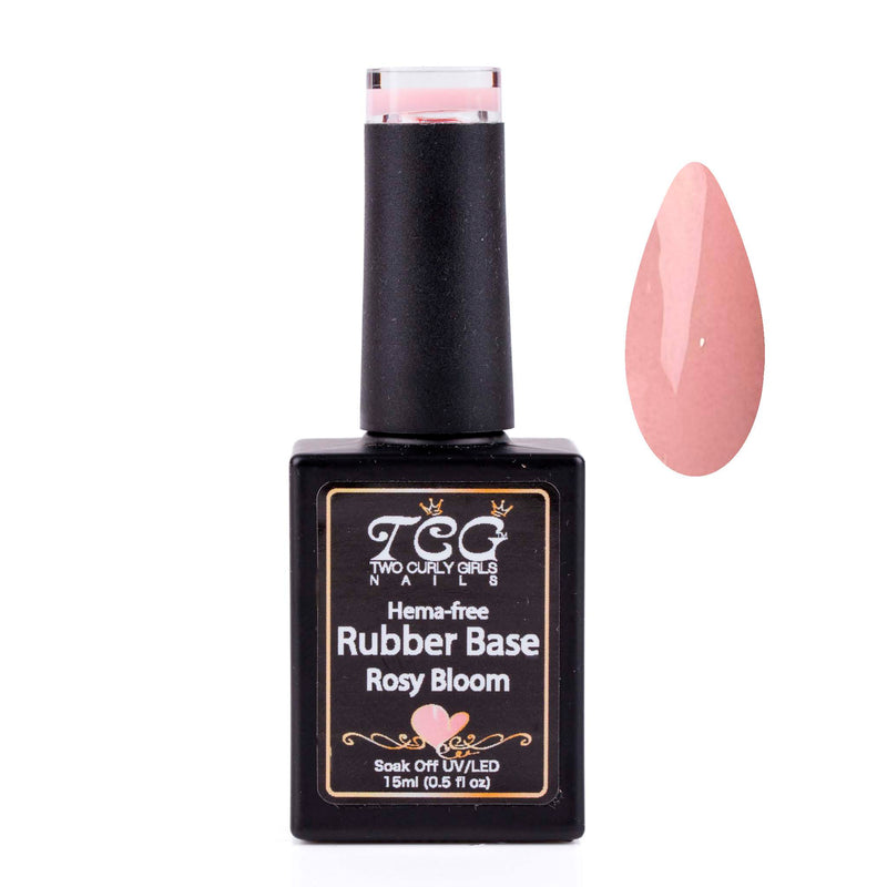 Rosy Bloom  Rubber Base 15ml | nails.co.nz