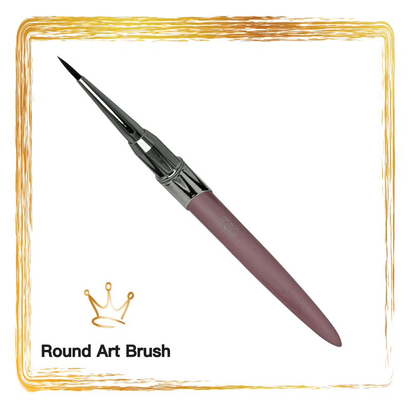 Round Art Brush - NSI NZ Ltd