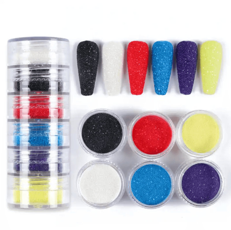 Set 5 Sugar Glitter Set - NSI NZ Ltd