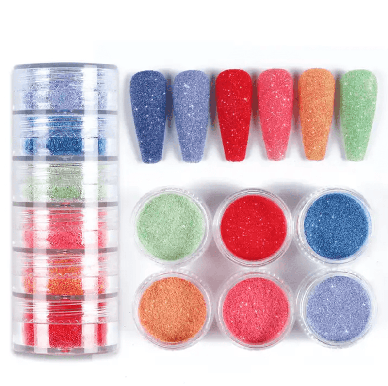 Set 4 Sugar Glitter Set - NSI NZ Ltd