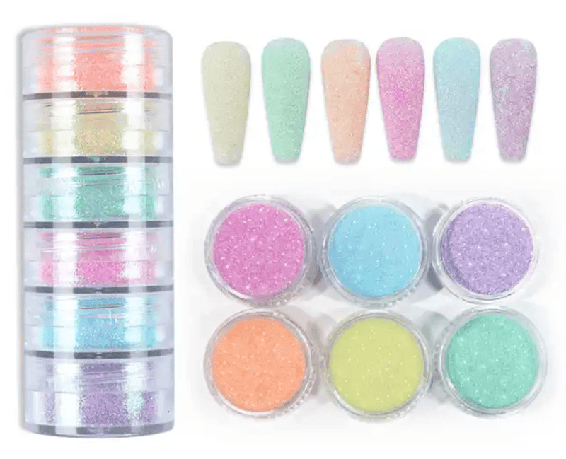 Set 2 Sugar Glitter Set - NSI NZ Ltd