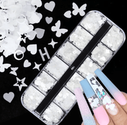 Box multi Shape White Decals - NSI NZ Ltd