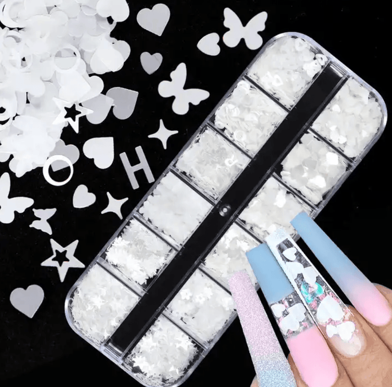 Box multi Shape White Decals - NSI NZ Ltd