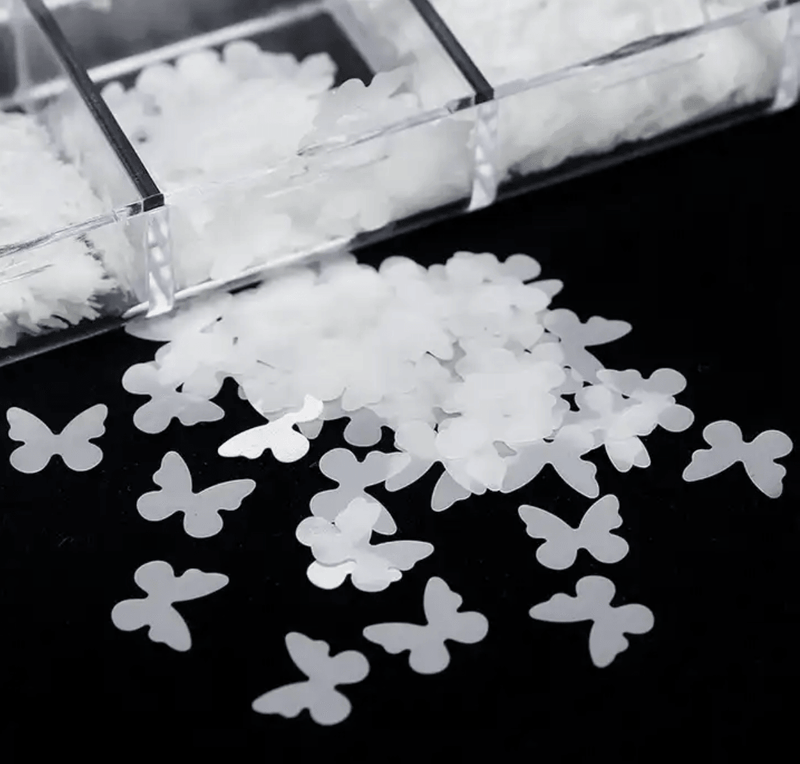 Box multi Shape White Decals - NSI NZ Ltd