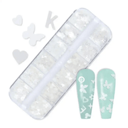 Box multi Shape White Decals - NSI NZ Ltd