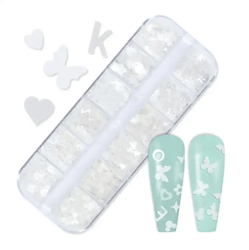 Box multi Shape White Decals - NSI NZ Ltd