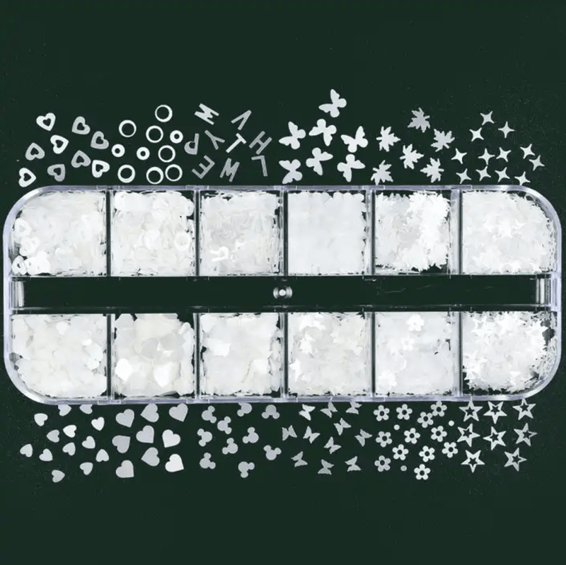 Box multi Shape White Decals - NSI NZ Ltd