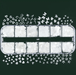 Box multi Shape White Decals - NSI NZ Ltd