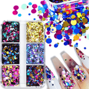 Multi Coloured Macaroon Glitter Pack - NSI NZ Ltd