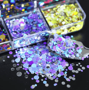 Multi Coloured Macaroon Glitter Pack - NSI NZ Ltd