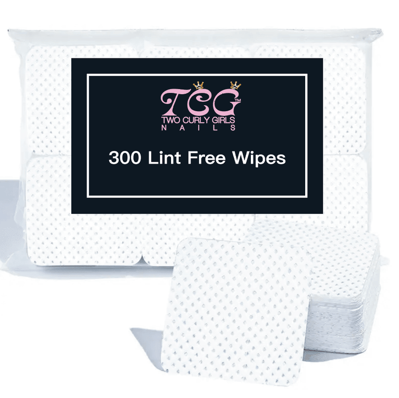 300pc Melt Blown Lint Free Nail Wipes - NSI NZ Ltd