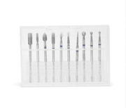 Set of 10 NSI Diamond E-File Bits - NSI NZ Ltd
