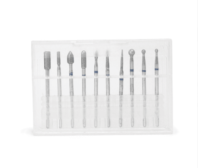 Set of 10 NSI Diamond E-File Bits - NSI NZ Ltd