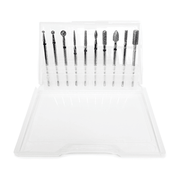 Set of 10 NSI Diamond E-File Bits - NSI NZ Ltd