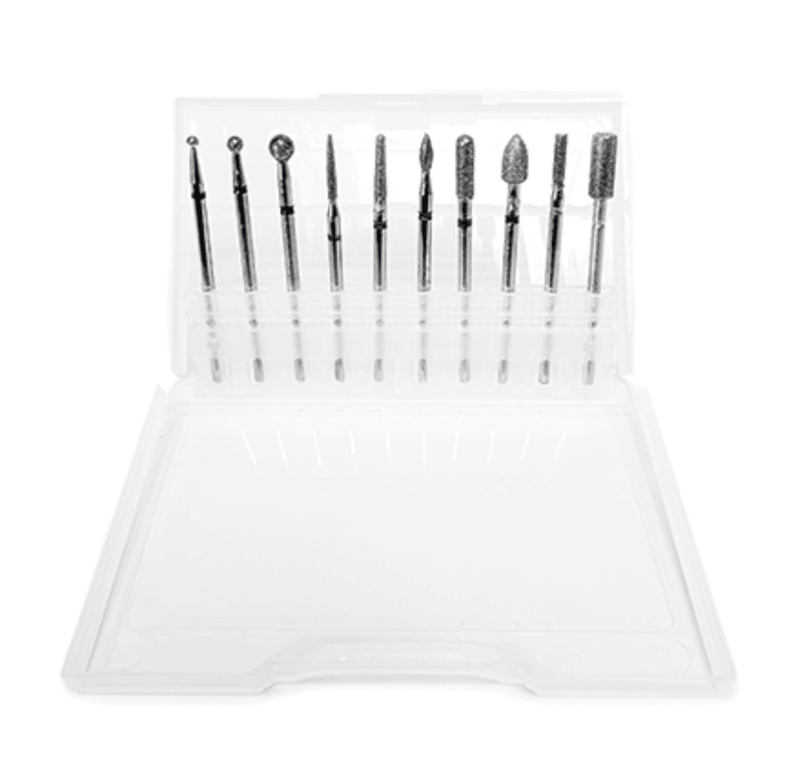 Set of 10 NSI Diamond E-File Bits - NSI NZ Ltd