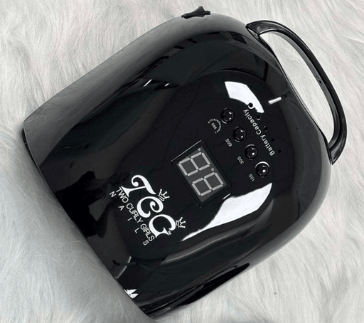 Black Rechargeable Nail Lamp - NSI NZ Ltd