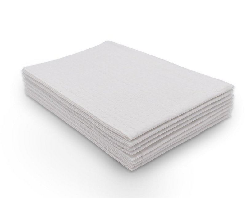 White Disposable Table Mats 10pk