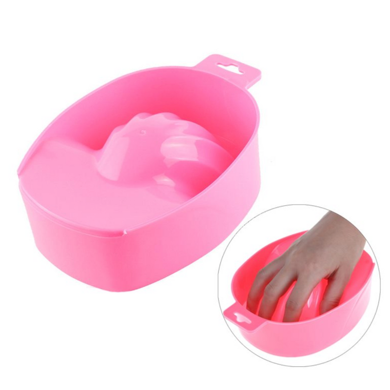 Pink Soak Off Bowl