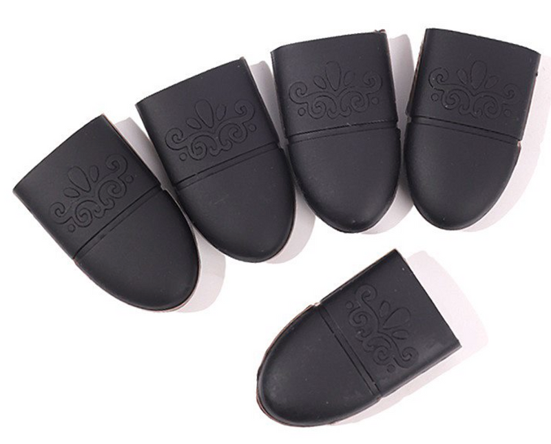 Re-useable Silicone Tip Soakers 5 Pack