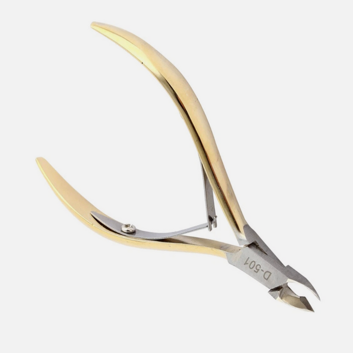Gold Cuticle Nippers