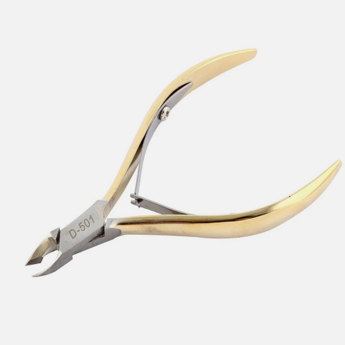 Gold Cuticle Nippers