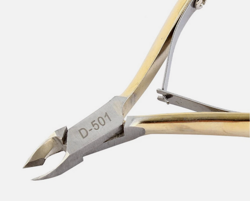 Gold Cuticle Nippers