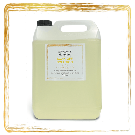 5 Litre Soak Off Removal Liquid - NSI NZ Ltd