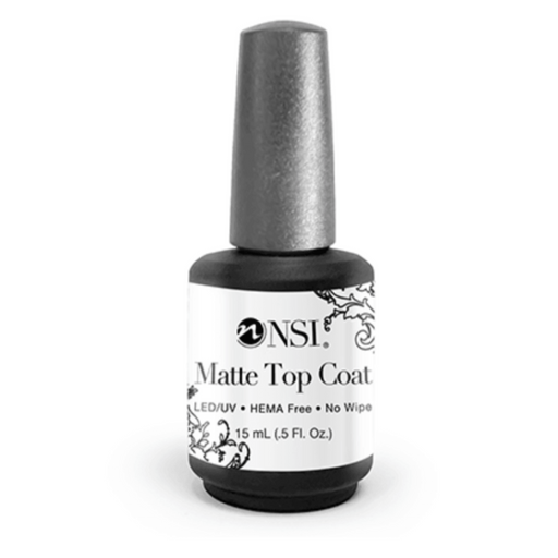 Matte Top Coat 15ml - NSI NZ Ltd