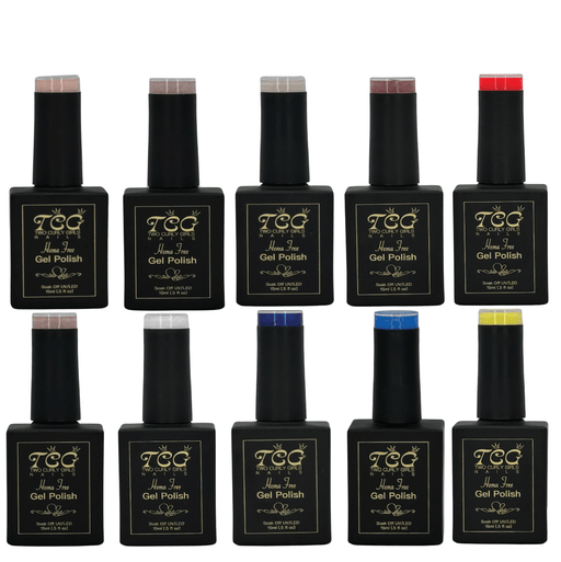 50x Gel Polishes of Your Choice - NSI NZ Ltd