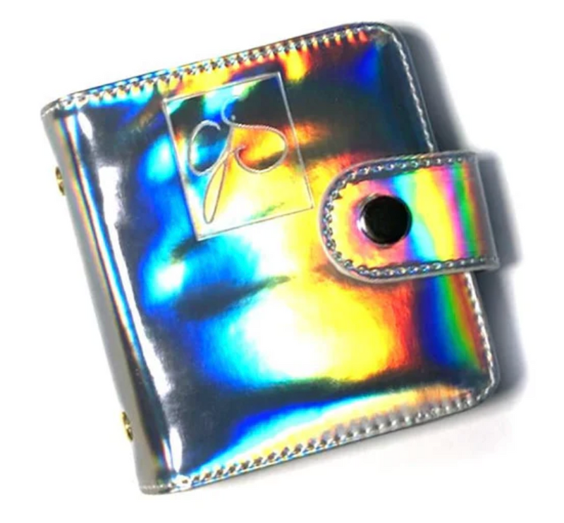 Silver Holo Small Plate Holder