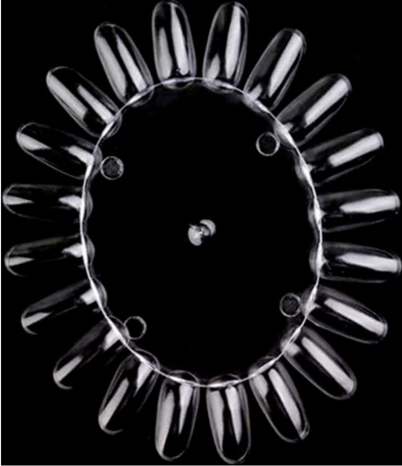 Colour Wheel Display Clear