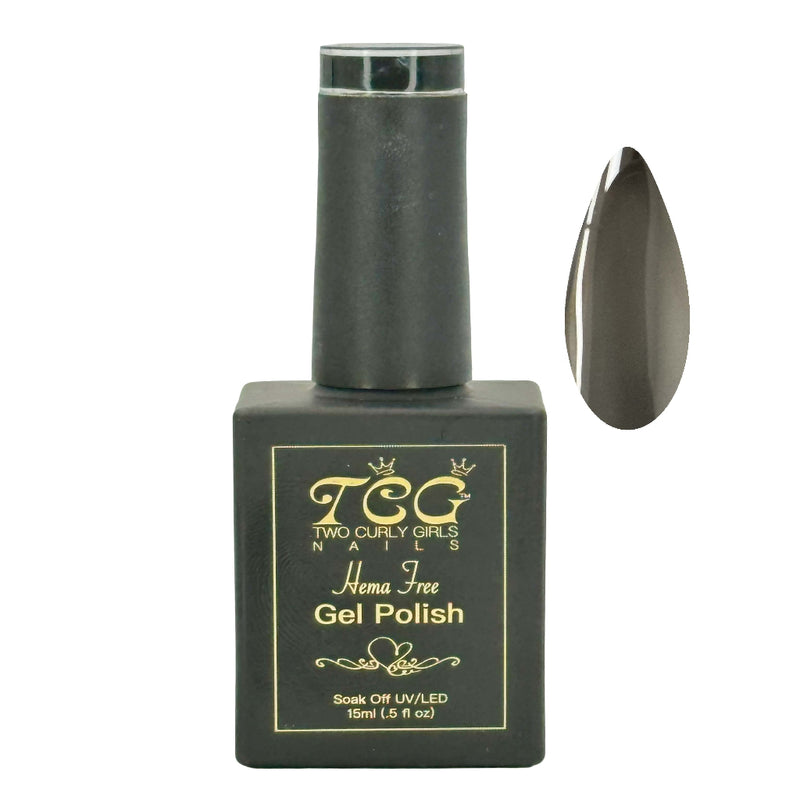 Sheer Black HEMA-Free Gel Polish 15ml | nails.co.nz