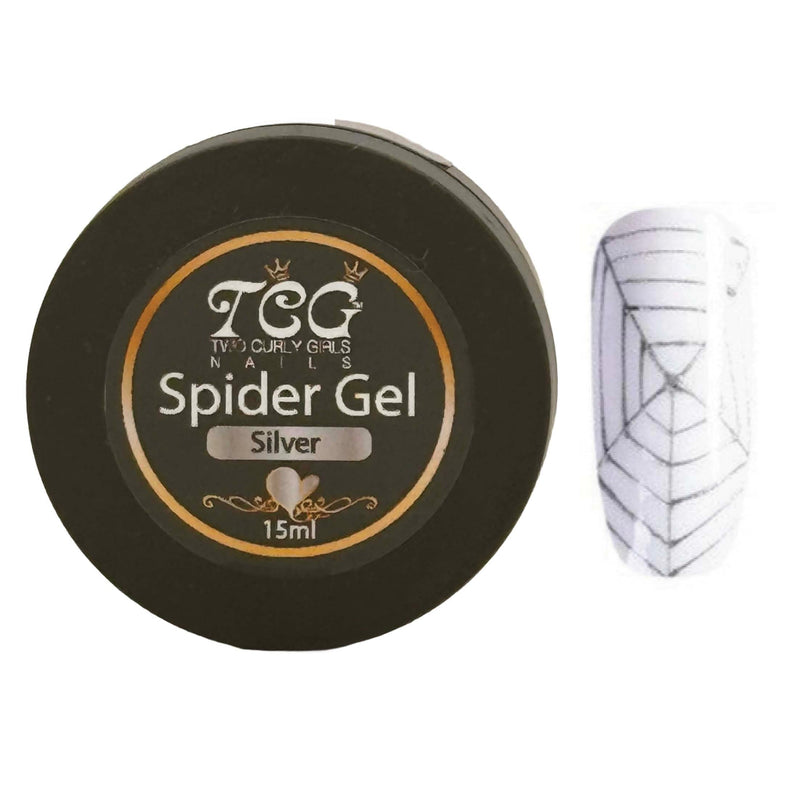 Silver Spider Gel | TCG Nail Spider Gel NZ