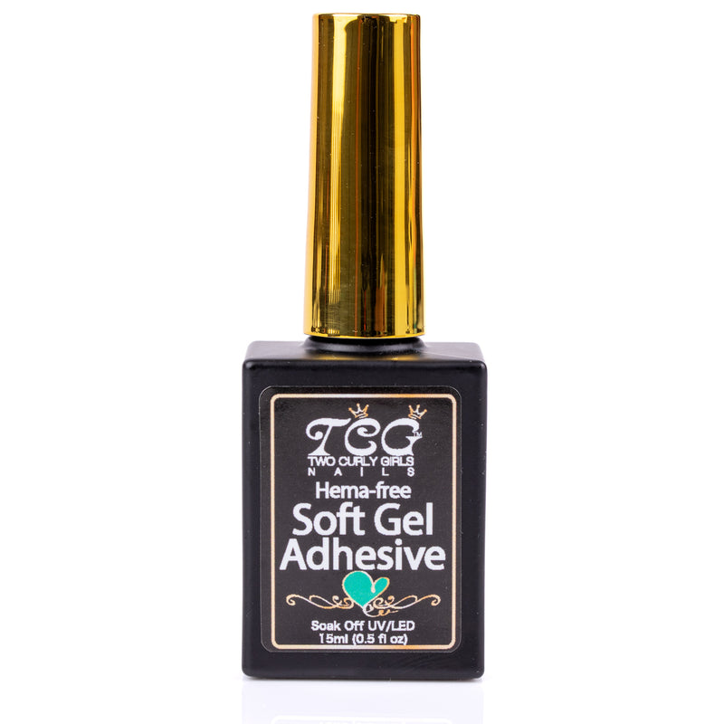 TCG HEMA-Free Soft Gel Adhesive – Professional Gel Tip Glue for Soft Gel Nail Extensions | NSI NZ