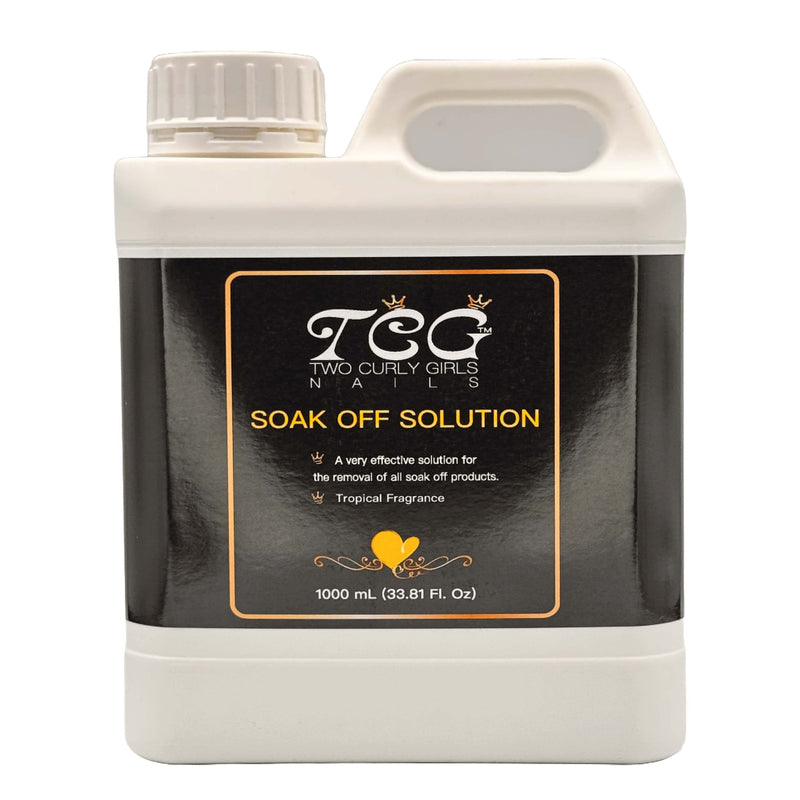 1 Litre Soak Off Removal Liquid