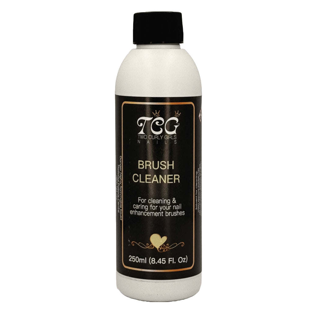 Nail Brush Cleaner 250ml | TCG Acrylic Brush Cleaner NZ — TCG | nails.co.nz