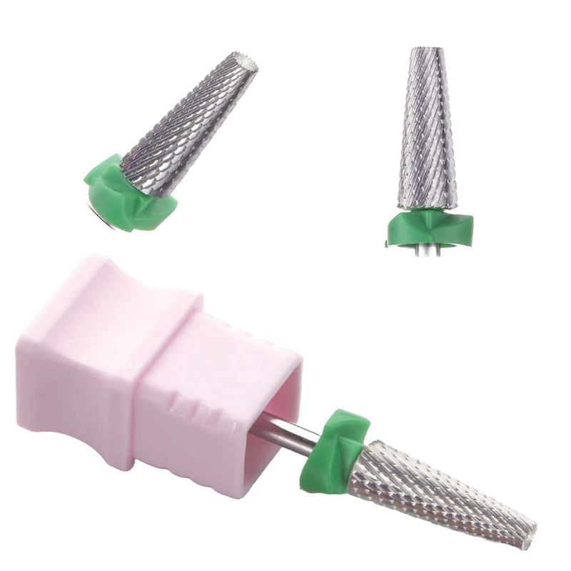Cross Cut Bit Tapered 5 In 1 Cross Cut Coarse Bit — TCG | nails.co.nz