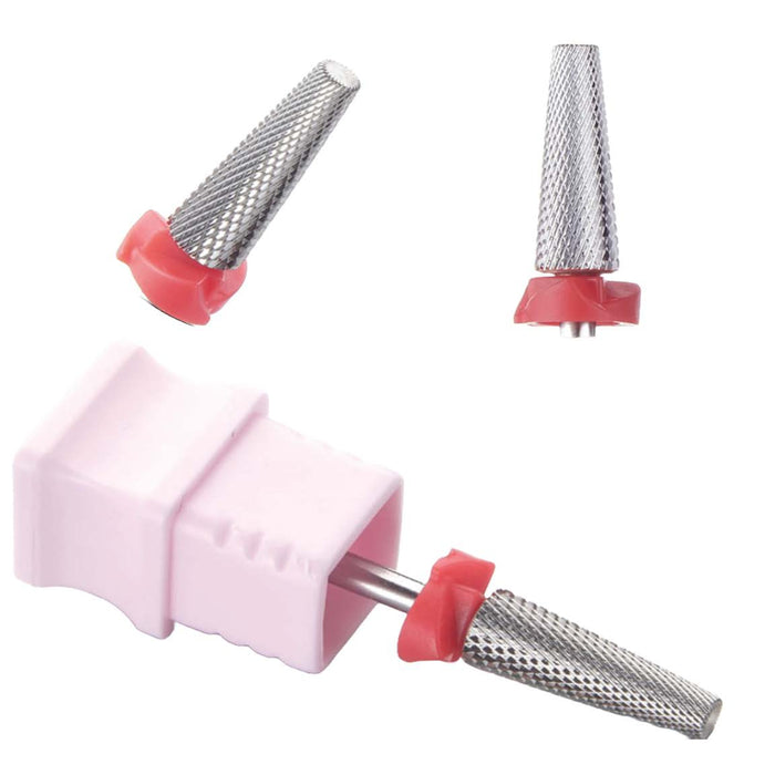 Tapered 5 In 1 Cross Cut Coarse Bit