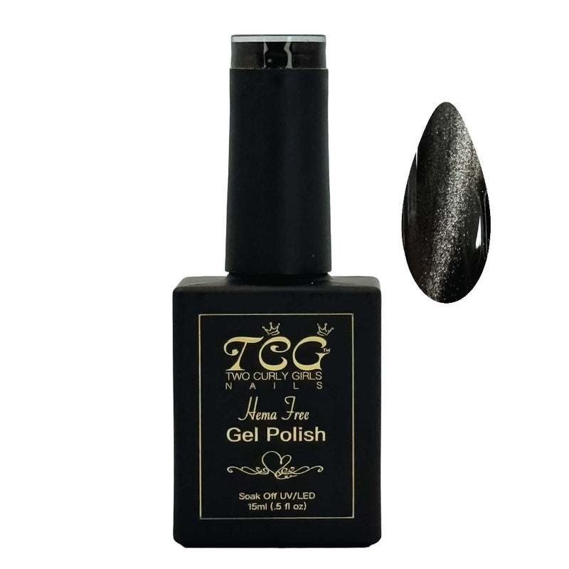 TCG The Dark Crystal Cat Eye Gel Polish 15 ml – HEMA-Free Professional Gel Polish NZ