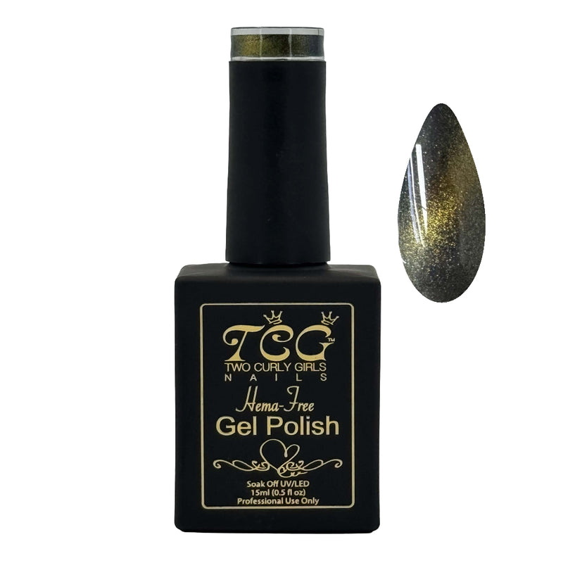 Two Crowns Crystal Cat Eye HEMA-Free Gel Polish 15ml | nails.co.nz