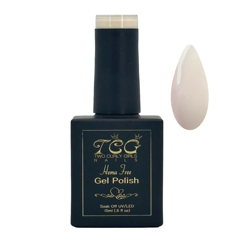 TCG Vanilla Bloom Gel Polish 15 ml – HEMA-Free Professional Gel Polish NZ