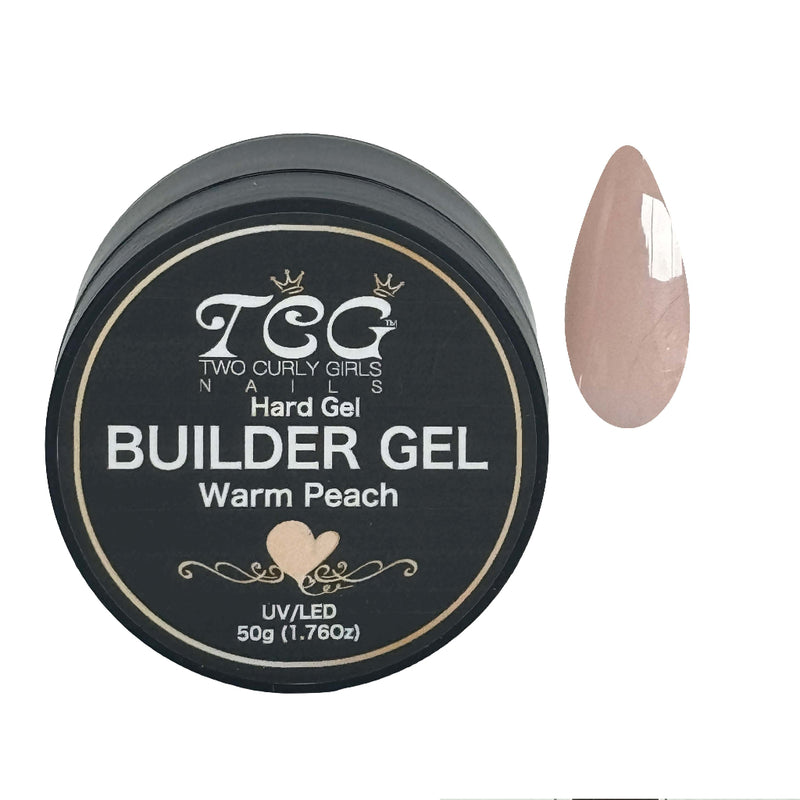 Warm Peach HEMA-Free Builder Gel 50g | nails.co.nz